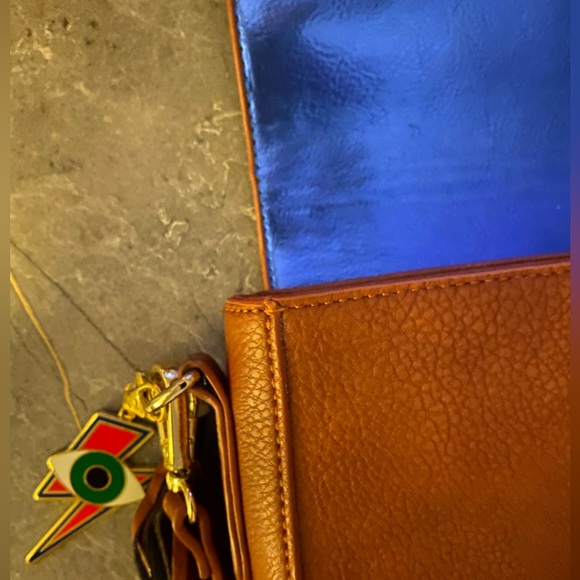 Poppy Lissimon Rainbow Crossbody - Picture 6 of 7